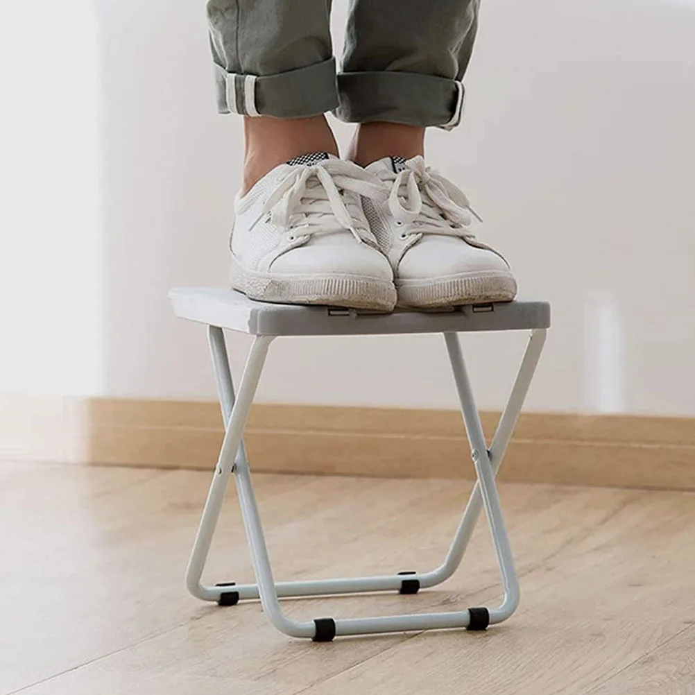 

Portable Folding Stool Durable Outdoor Chair Balcony Garden Anti skid Chairs Foldable Stools Camping Fishing Small Bench Strong