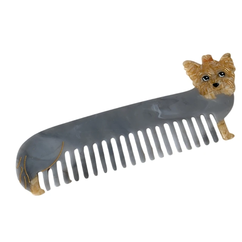 Delightful Animal Figurine Hair Brush Comb for Gentle Detangling and Styling Dropshipping