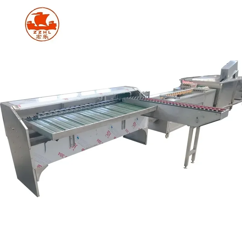 High Quality Automatic Chicken Egg Weight Grading Sorting Machine Egg Sorter