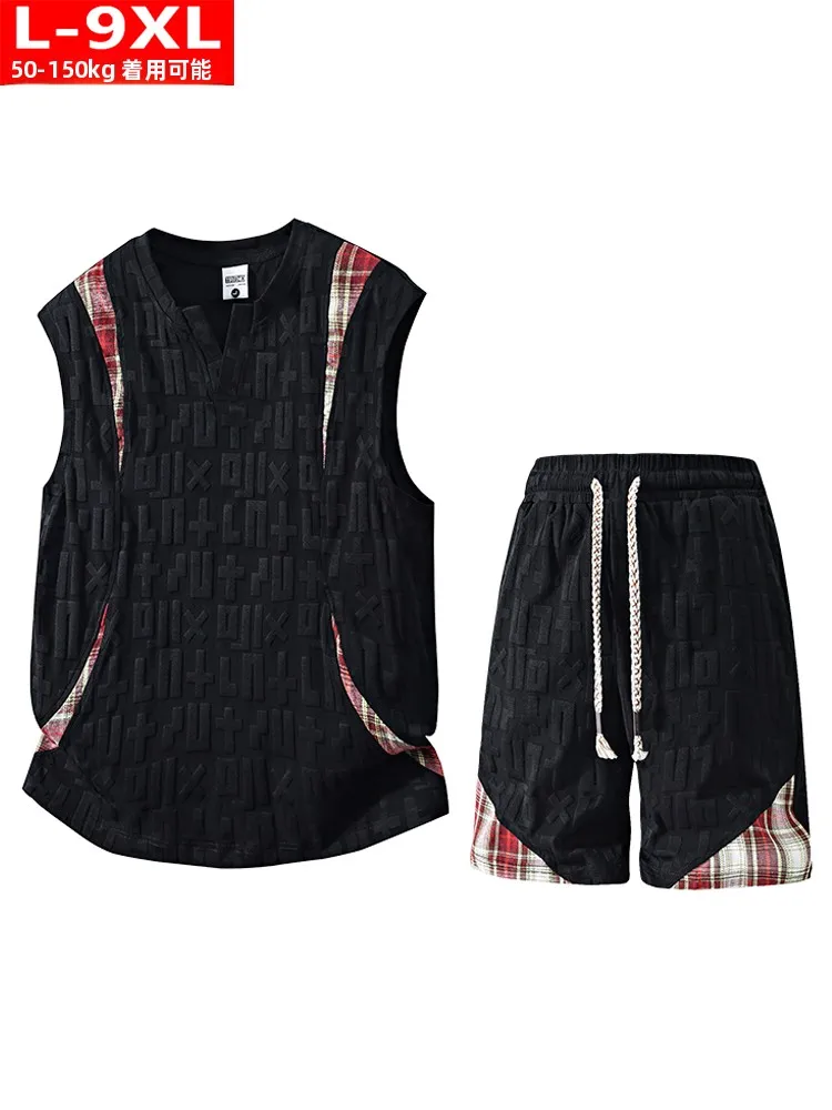 ensemble-decontracte-sportif-pour-homme-style-hong-kong-brode-color-block-col-rond-sans-manches-gilet-et-pantalon-cinq-quarts-grande-taille-pour-l'ete