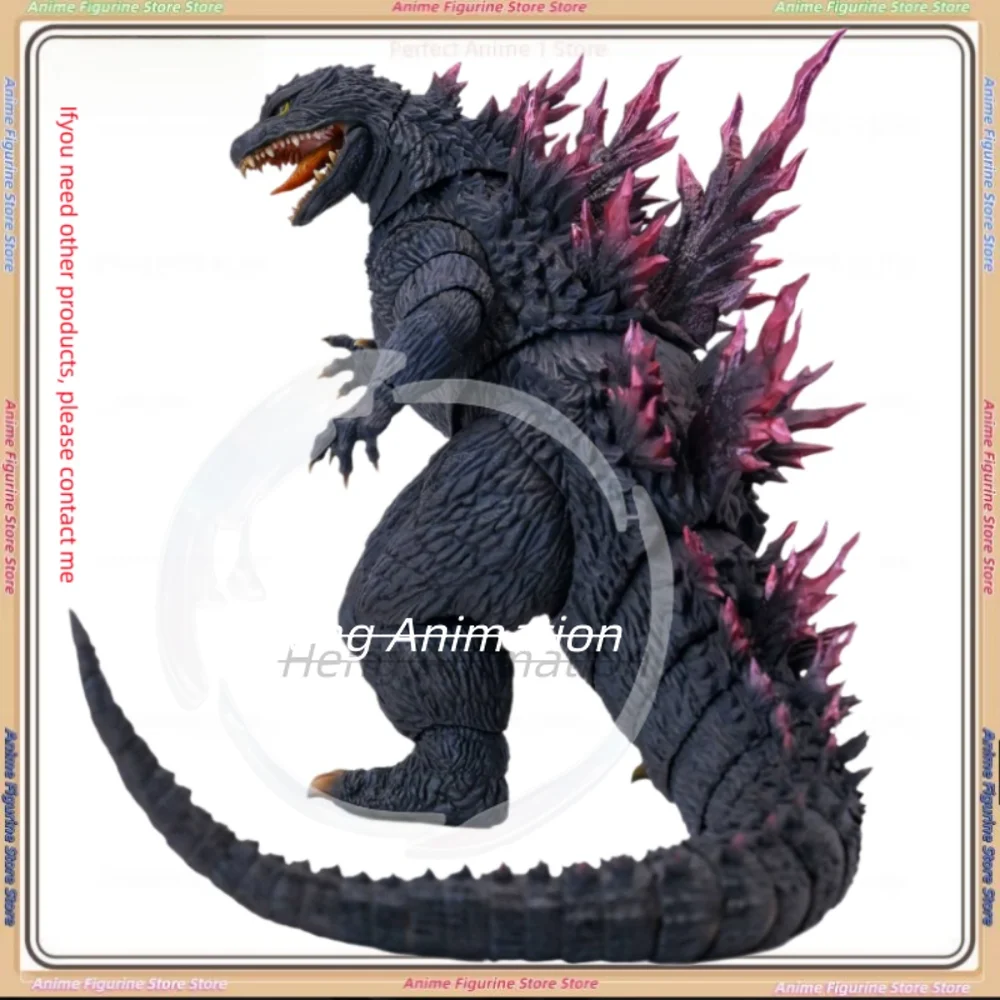 Preventa HIYA H18cm Godzilla 2000 Millennium (1999) Exquisita serie básica Monster Action Figure 25 años