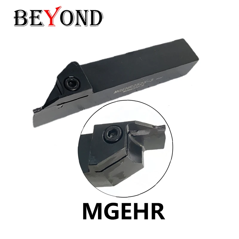 

BEYOND MGEHR MGEHL 1010 2020 2525 MGEHR1010-2 MGEHR1212-3 MGEHR1616 MGEHR2020-3 MGEHR2525-3 MGEHR3232 CNC Tool Bar Cutter Shank