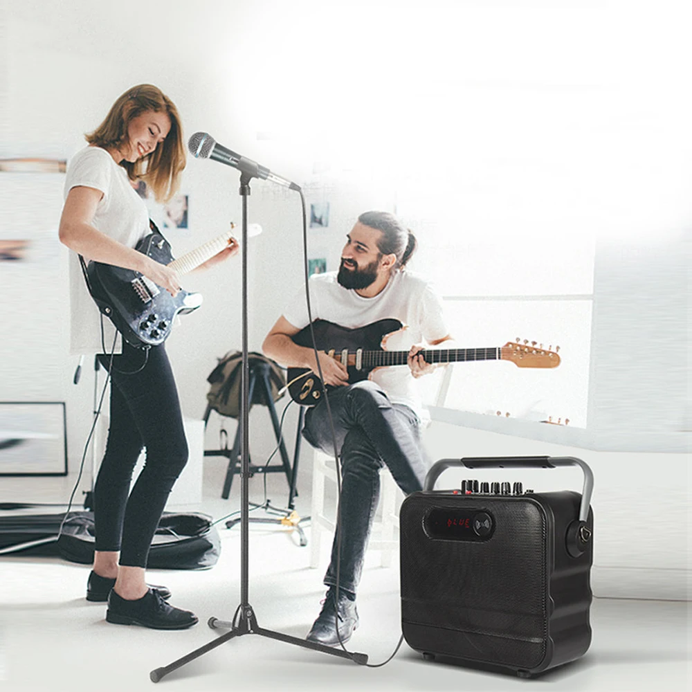 Super Sensitive Portable Microphone for Outdoor, Stage, Lectures, KTV & PC