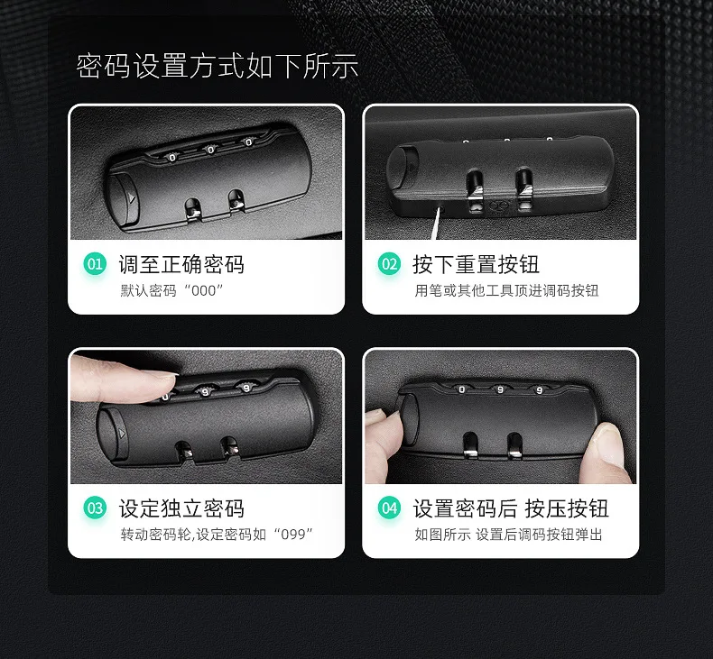 Mark Ryden Chest Bag Anti-thief Men Crossbody Bag Waterproof Shoulder Bags USB Charging Short Trip For Male Travel Pack