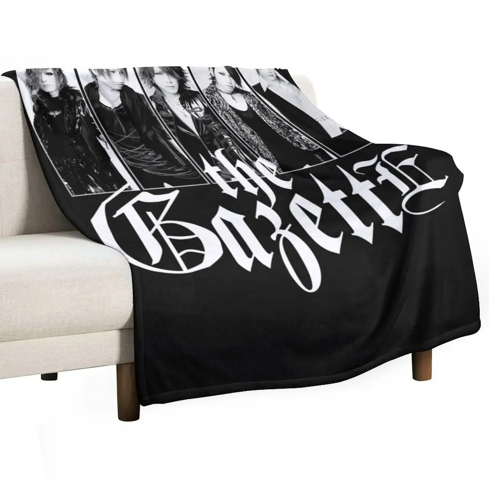 The Gazette Japan Rock Band T-shirt classique Throw Blanket for sofa Cute Blankets