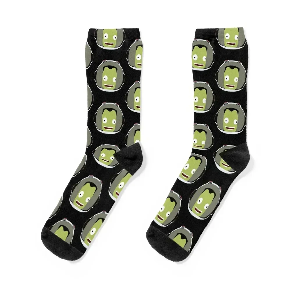 

Jeb Kerbal Space Program Socks Climbing winter funny gifts luxe Socks For Women Men's