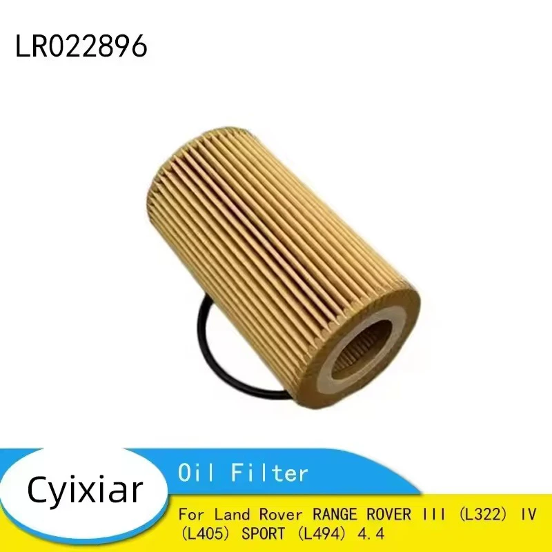 

Oil Filter Element Suit For Land Rover RANGE ROVER III (L322) IV (L405) SPORT (L494) 4.4 OEM NO LR022896