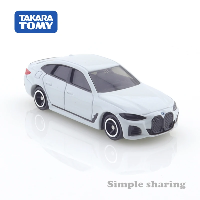 Takara Tomy Tomica No.36 BMW I4 1/65 Car Model Reproduction Series Children Christmas Gift Boys and Girls Toys