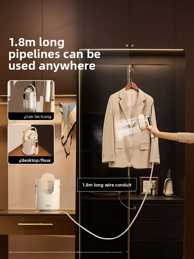 Small handbag 18DM garment steamer, household mini steam handheld iron, 2026 new model.