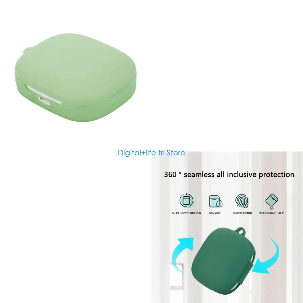 

E06D устойчивый к царапинам чехол для наушников, противоударная кожная пленка для наушников 7S, пылезащитный корпус, моющийся