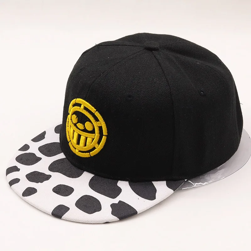 Trafalgar D. Chapeau de loi de l'eau, chapeau de Baseball Anime Cosplay, pare-soleil neutre réglable, chapeau en langue de canard