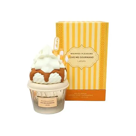 

Парфюмерная вода Lattafa Whipped Pleasure, коллекция Give Me Gourmand, 75 мл, стойкий аромат, арабские феромоны