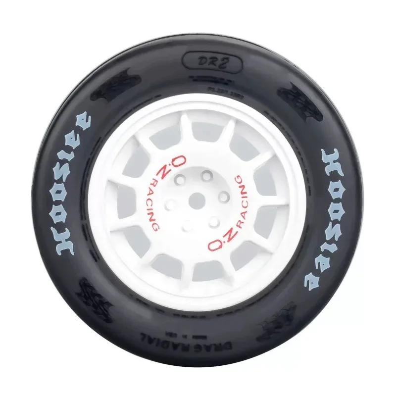 ยางรถบังคับวิทยุ 4 ชิ้น ขนาด 1/8 1/10 สำหรับ HPI Raptor CNE DRX Kaishima Carisma รุ่น Rally Universal