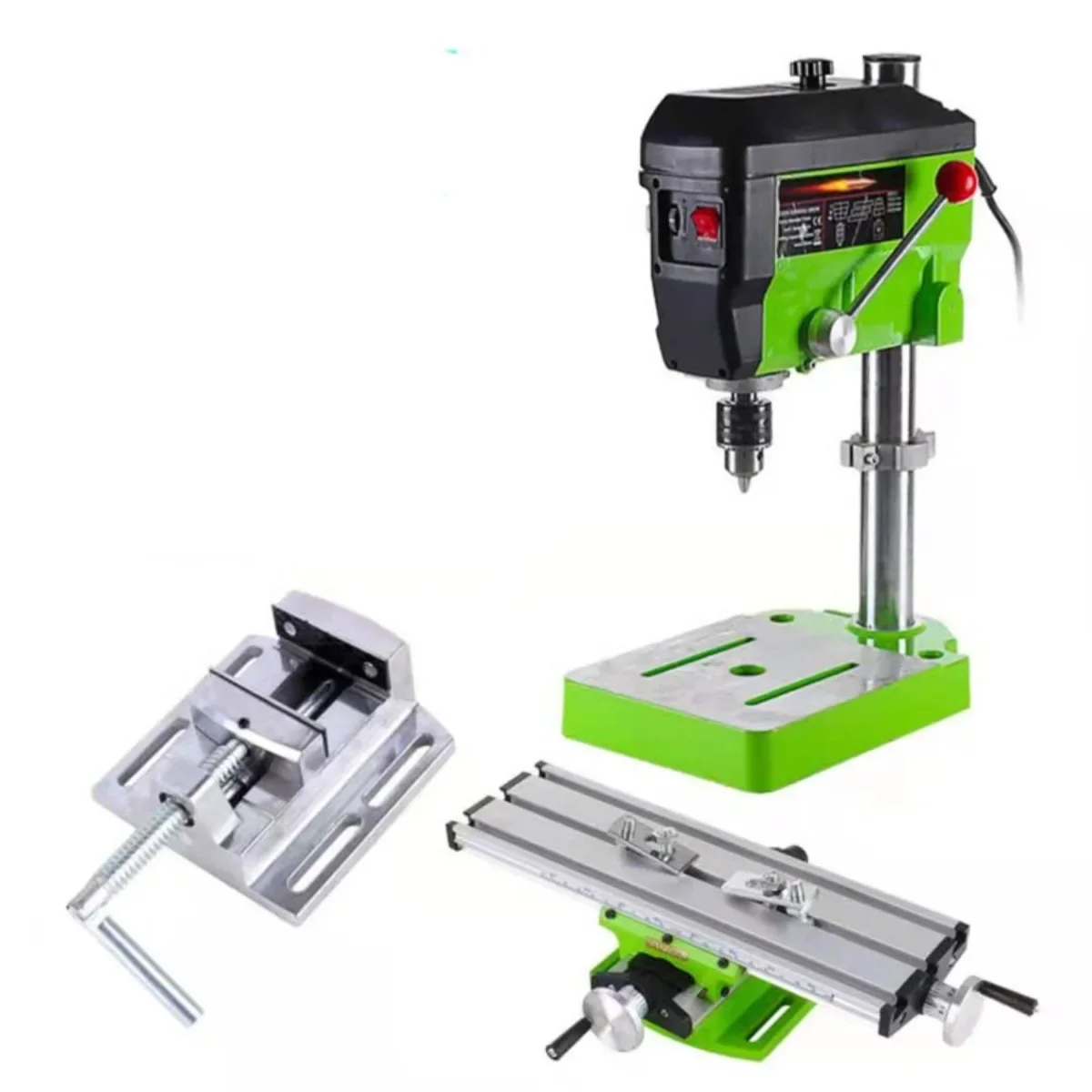 13mm 680W Mini Bench Drill Press Multipurpose High Speed Automatic Bench Drilling Machine Beads Pearl Drill Hole Tool