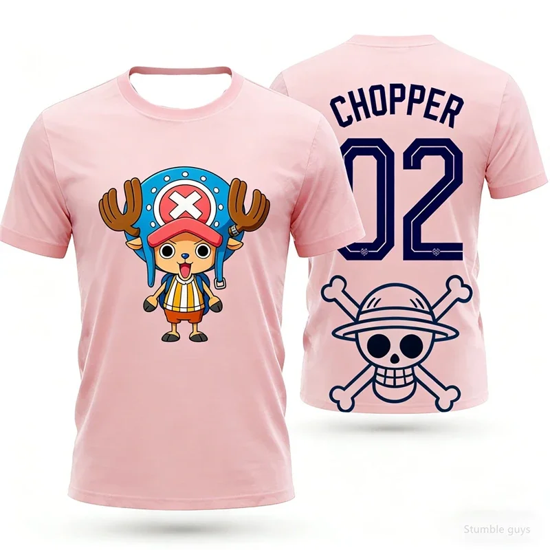 Men's One Piece Anime Tee Robin Art Print Boys Clothes Girls Short Sleeve Men Jersey Casual Lightweight