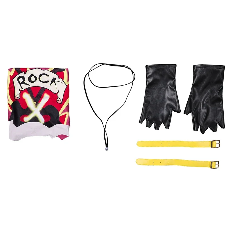 Gambit Cosplay Fantasy collana guanti abiti Movie X Super cattivo Costume travestimento uomini adulti Roleplay Fantasia abiti maschili