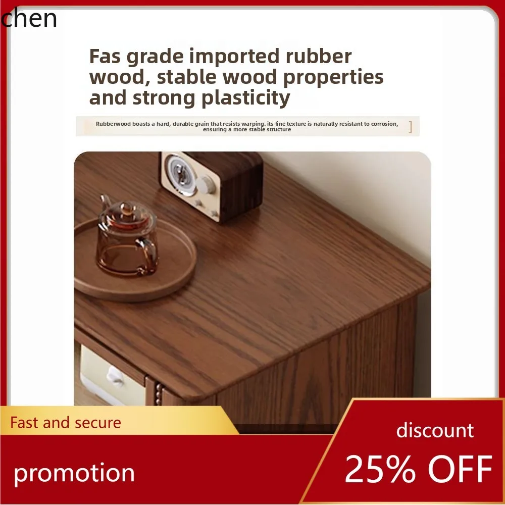 

HT Vintage Retro Style Sideboard Cabinet Wall-Mounted Integrated Home Kitchen Wine Storage Coffee Organizer Cabinet