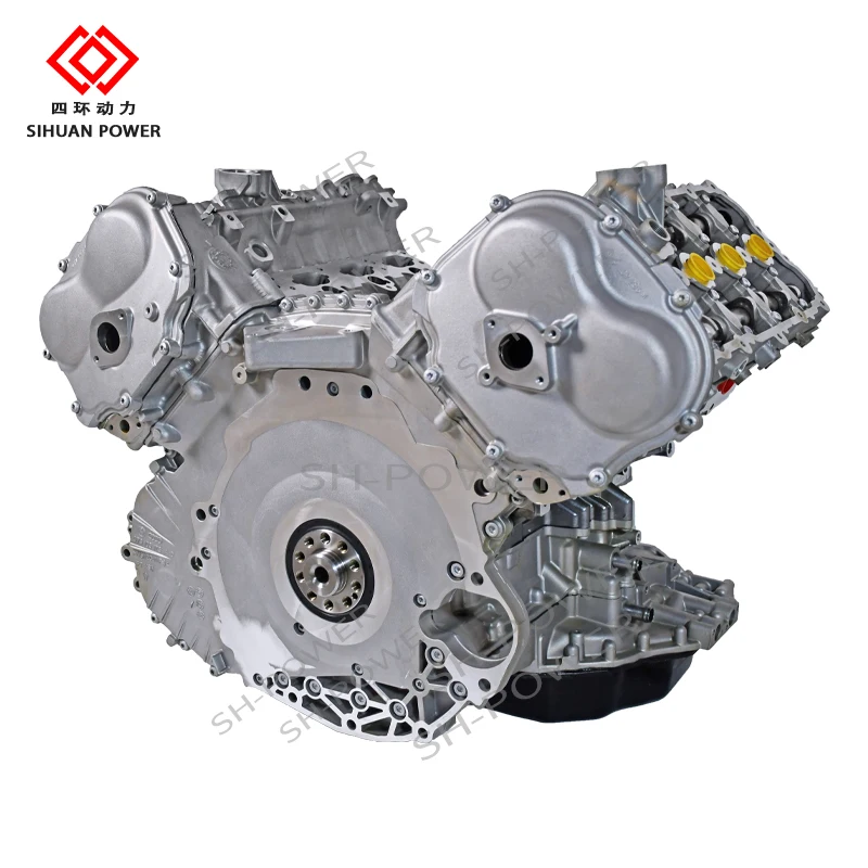 4.2L BAR V8 FSI Engine Assembly 257kW 350HP 440Nm for Audi Q7 4L VW Touareg 7L OE 079100031L
