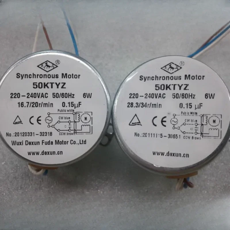 50KTYZ claw pole permanent magnet synchronous motor 220V micro AC deceleration pony up to 6W