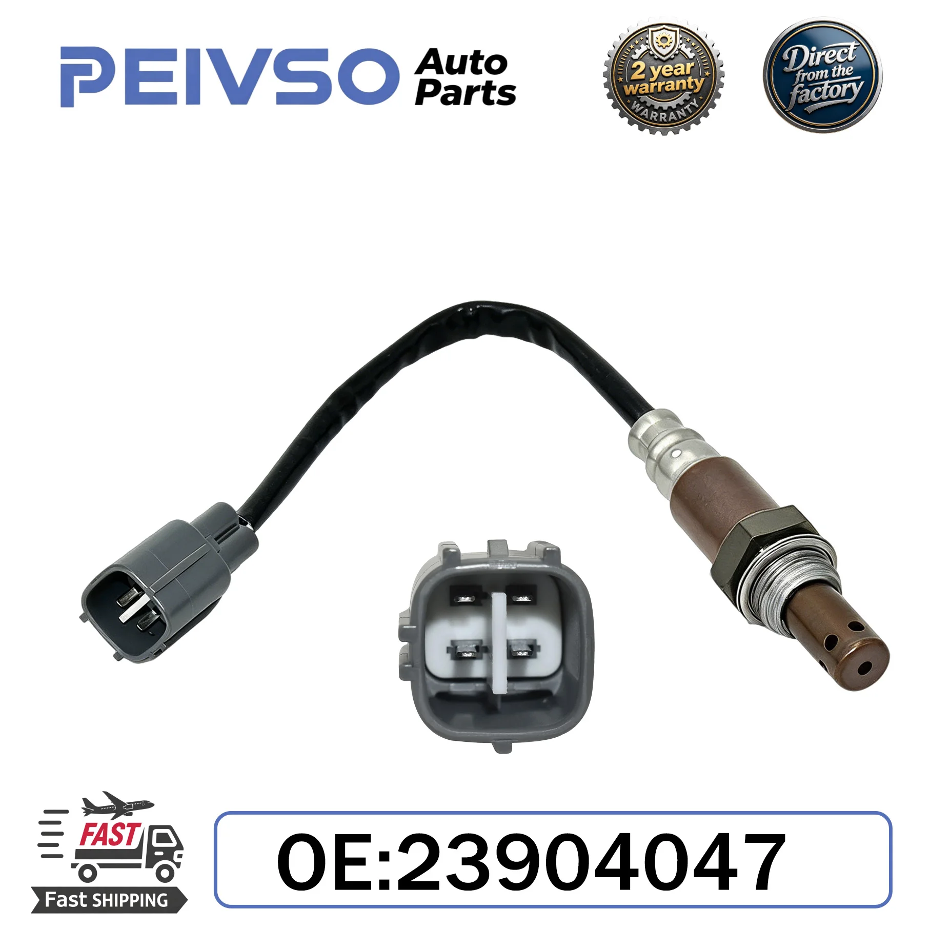 23904047 front and Rear universal Oxygen Sensor fit for Wuling Rongguang S V Mini Truck New Truck Hongguang V S S1 1.2L 1.5L