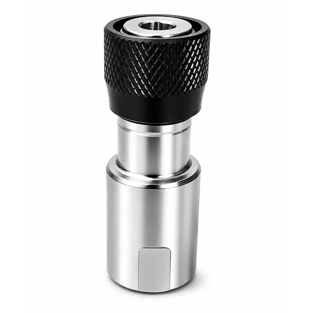 Magnetic Quick/Release Drill Chuck Adapter 1/2 3/8 Inch Hex Self Locking For Impact Driver Screwdriver Bit Power Tool Accessory