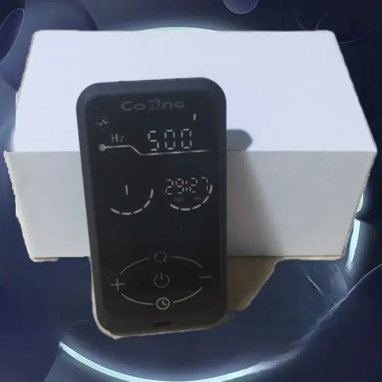 

Professional CES Therapy Ear Clip Device, Cranial Electrotherapy Stimulator for Sleep Improvement Insomnia Anxiety