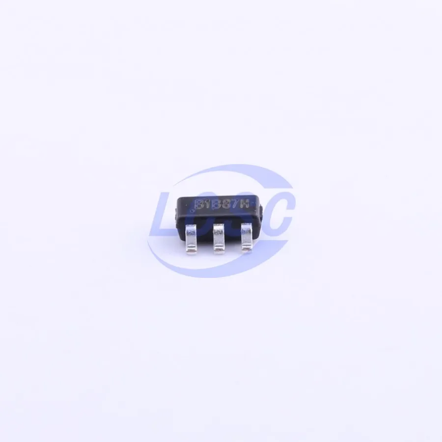 10Pcs/Original MT9284BS6 Mark Code B1B8 1.2MHz 1 Output High Efficiency Boost White 2.5V-5.5V SOT-23-6 LED Drivers ICs