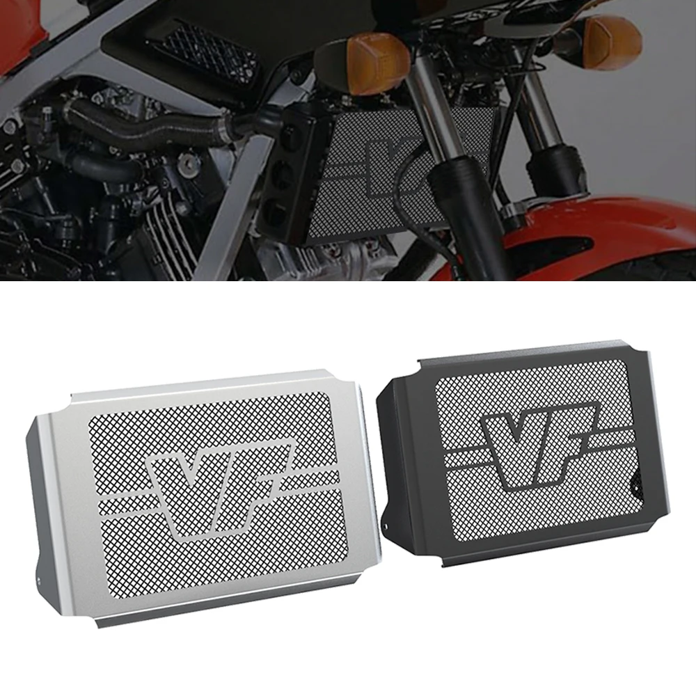 For Honda VF750/VF 750 VF750C BJ VF750C Magna V45 RC43 1993-2004 2003 2002 2001 Motorcycle Radiator Grille Guard Protector Cover