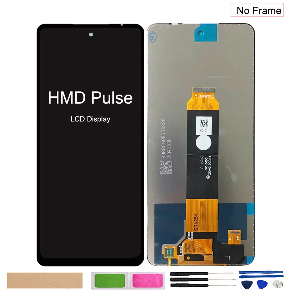 For Nokia HMD Pulse+ Plus (TA-1605) LCD Display HMD Pulse Pro TA
