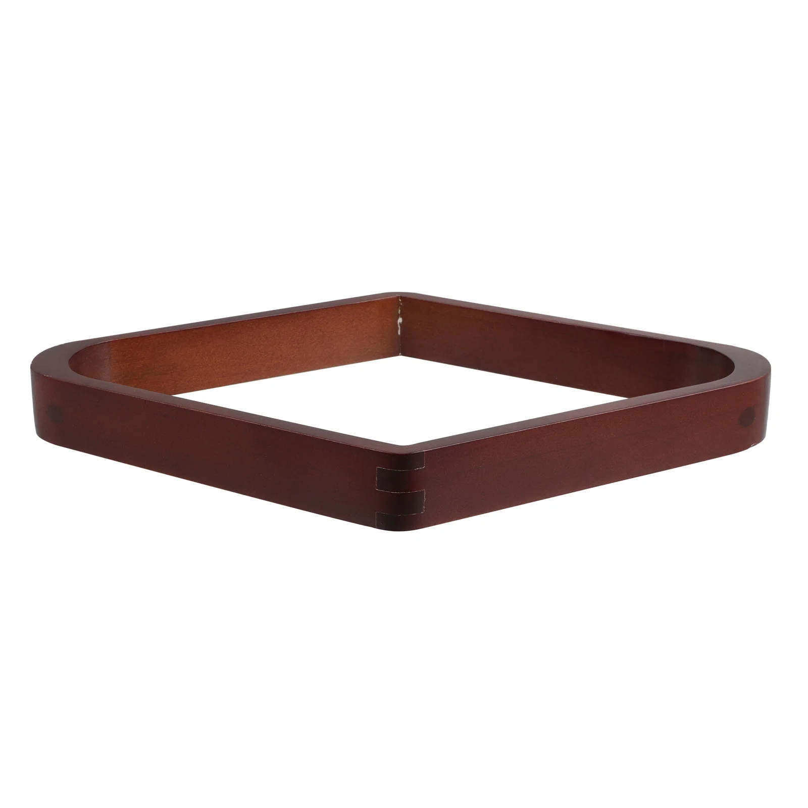 

Billiards Table Ball Frame Tripod Rack Accessories Aiming Bracket Brown Balls Triangle Racks Storage