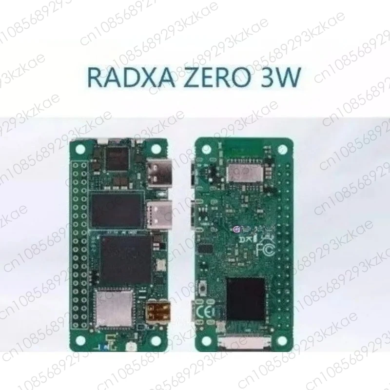 Suitable for  ZERO 3W RK3566 Quad-core CPU Single Board, Development Board Main Board WiFi6