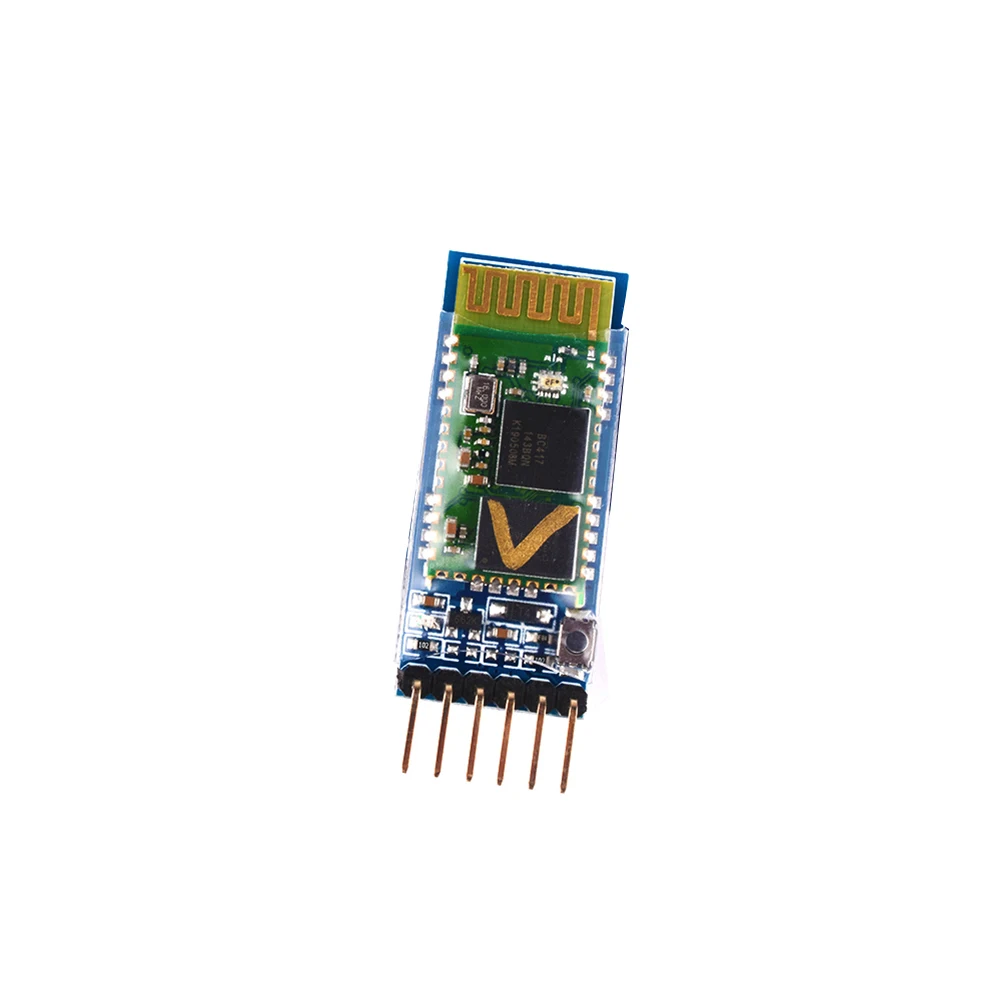 HC-05 HC05 Wireless Module For rduino Serial 6 Pin Bluetooth / HC-06 4 Pin RF Receiver Transceiver Module RS232 Master Slave