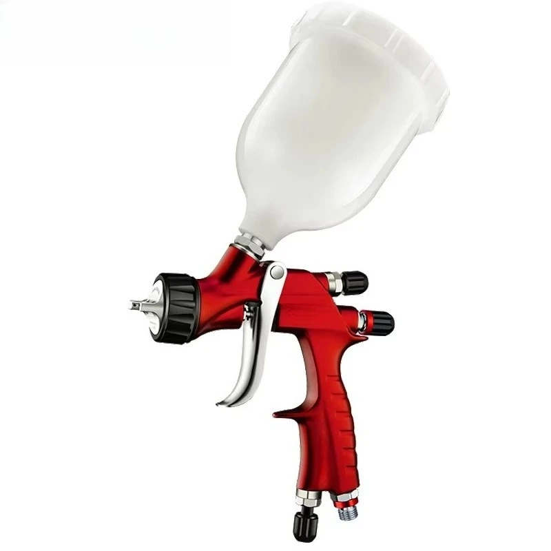 Pro Auto Tools Red HVLP X-2020 Clear Coating Nozzle Size 1.3 mm Manufacturer Car Paint Spray Gun