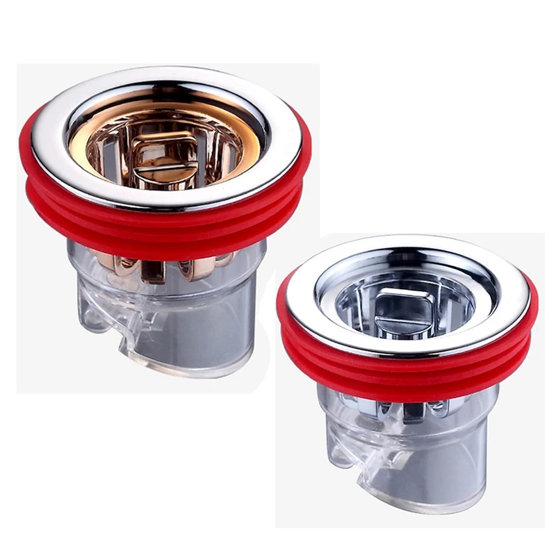 

Odor Proof Floor Drain Core Shower Floor Drain Plug Insect Proof Odor Proof Hairpin Plug Kitchen Bathroom Toilet Sewer