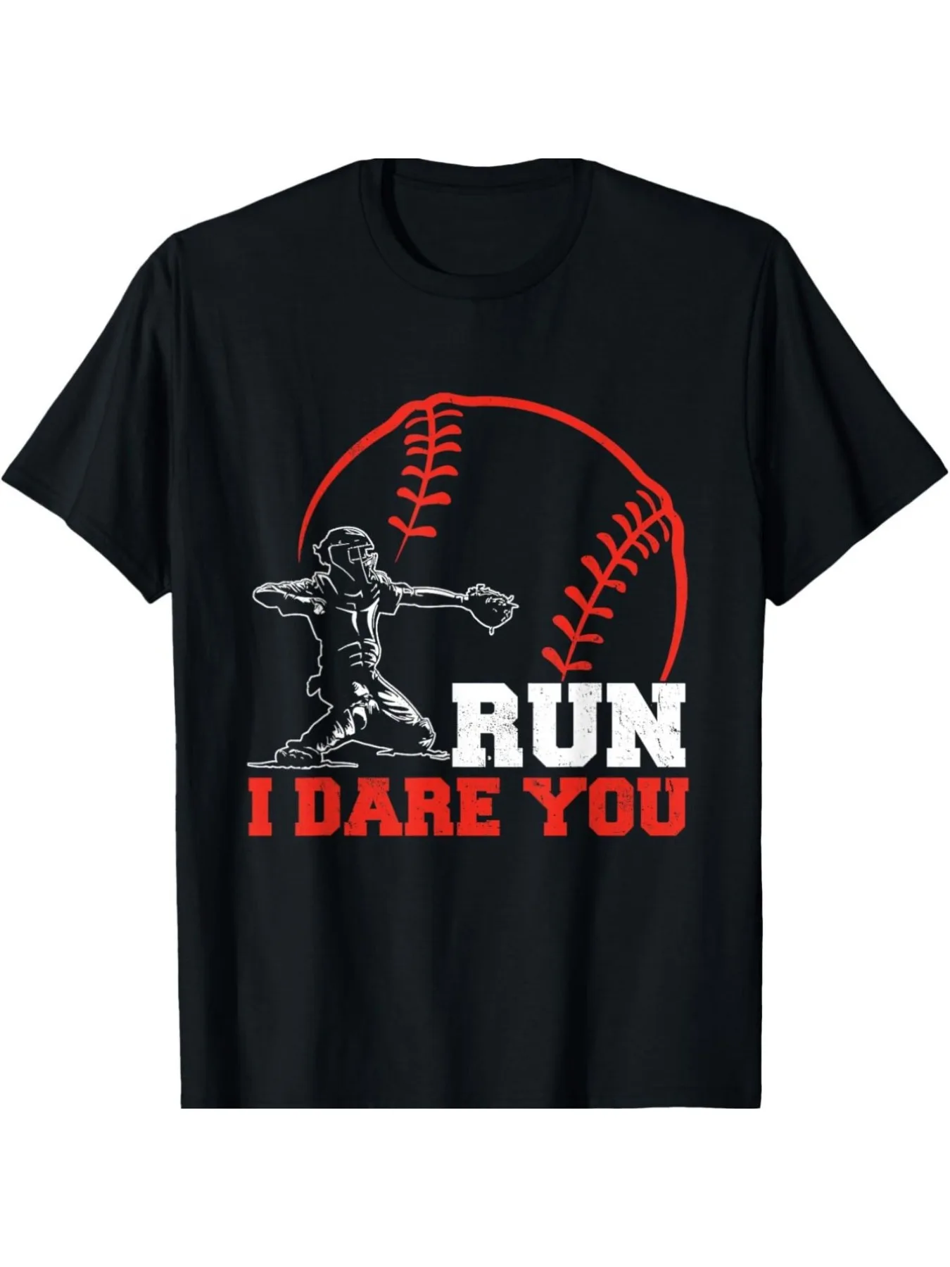 

Футболка Steal I Dare You Baseball Catcher для мужчин и женщин, футболка на Рождество, День Благодарения, Новый год, день рождения, подарки