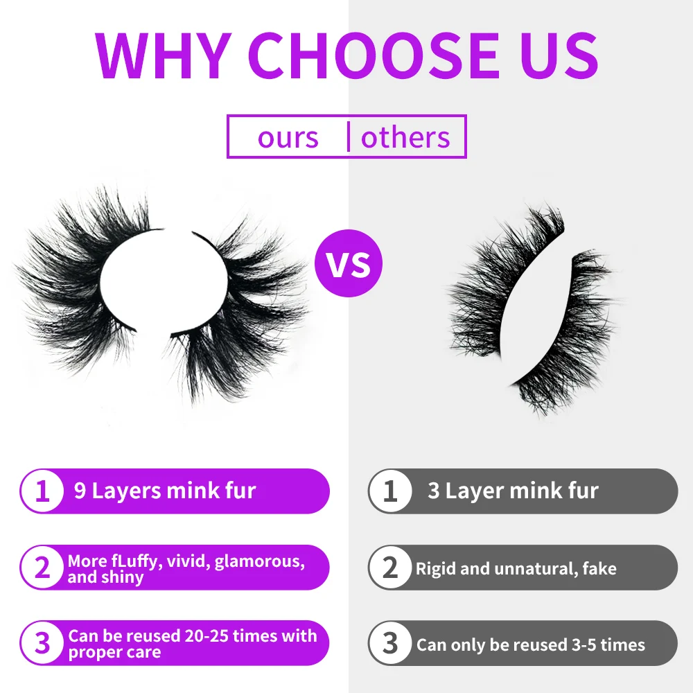 Wholesale 20/30/40/50Pairs Eyelashes 3D Mink Lashes Handmade Fluffy Dramatic Lashes Cruelty Free False Eyelashes Makeup Lashes