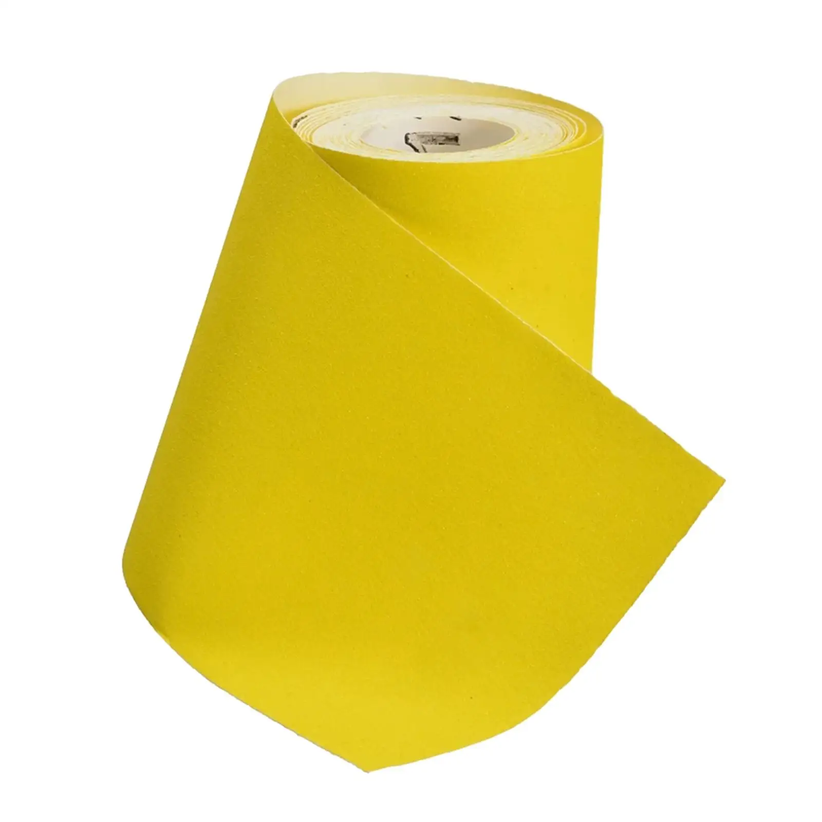 Sand Paper Roll 9.3cm X 500cm Anti Static Abrasive Sheets for Wet Dry Sanding on Wood Plastic Glass and Metal Surfaces