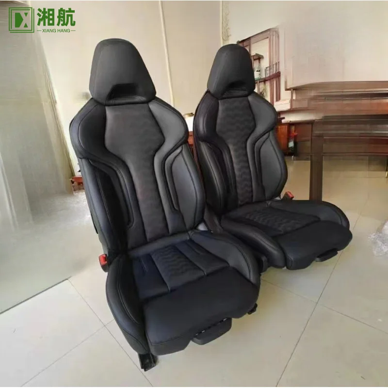 Suitable 3 Series Upgraded to M3 Style Real Leather Seats for BMW E90 91 92 93 21 30 36 46 F30 31 34 35 G20 G21