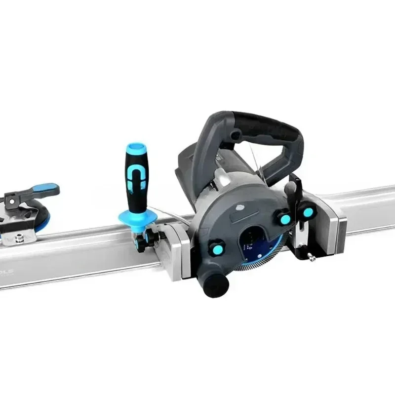 

45 degree chamfered portable track dust-free granite oblique vertical tile cutting machine 3600mm electric tile cutting machine