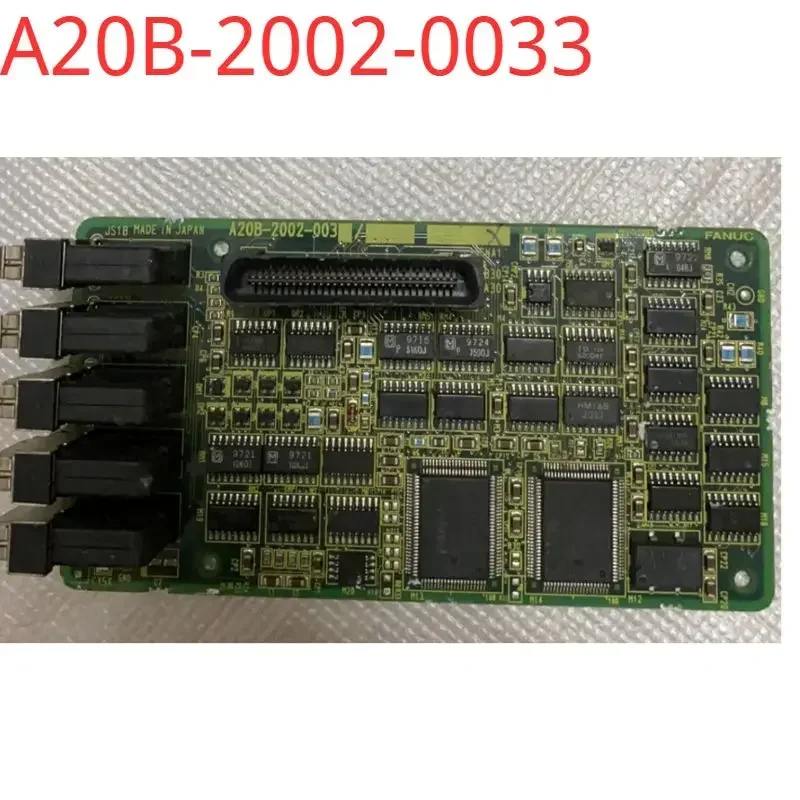 A20B-2002-0033 Fanuc driver side plate