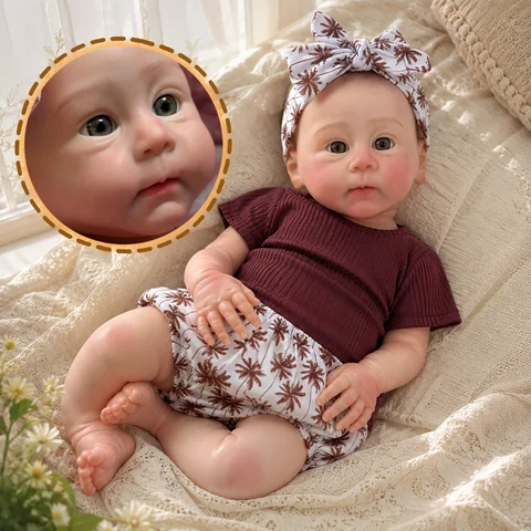 Joseph Reborn Dolls Soft Silicone Lifelike Baby -AliExpress