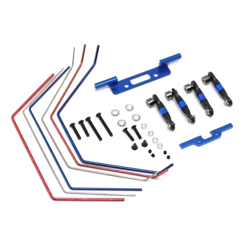 

Металлическая передняя и задняя широкая полоса Sway Kit Anti Roll Bar Kit для Traxxas Slash 2WD 1/10 аксессуары для радиоуправляемых автомобилей