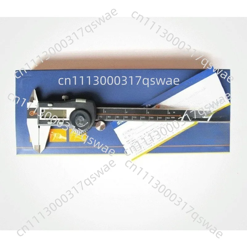 150/200/300Mm Digital Caliper Electronic Vernier Micrometer Measuring Tool, Shahe Hardened Stainless Steel