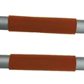 2 piezas de 3 mm naranja