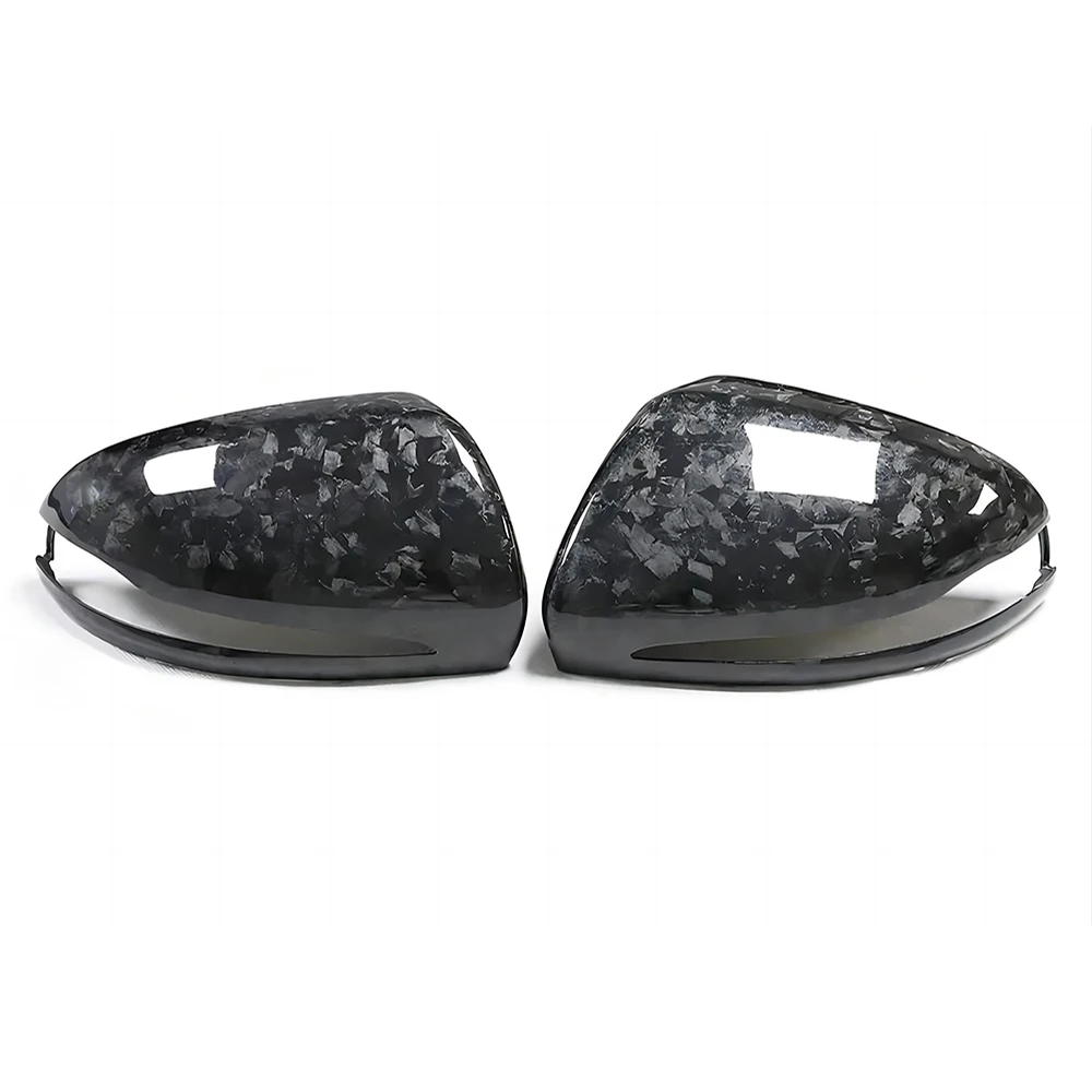 Carbon Fiber Vervangende Spiegelkappen Voor B C E S CLS GLA GLB GLC Klasse W247 W205 W213 W238 W222 C217 C257 H247 X247 X253