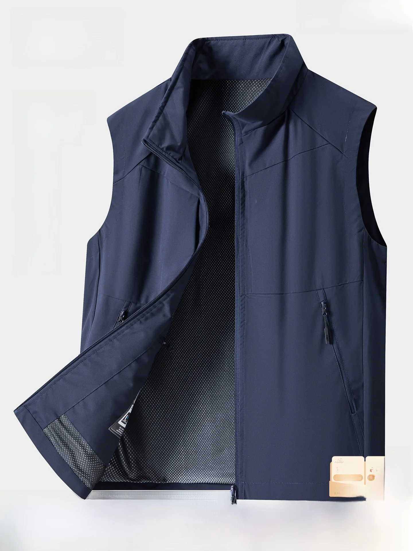 chaleco-de-pesca-para-hombre-cuello-alto-corto-chaqueta-ligera-bolsillos-multifuncionales-estilo-urbano-fibra-de-poliester