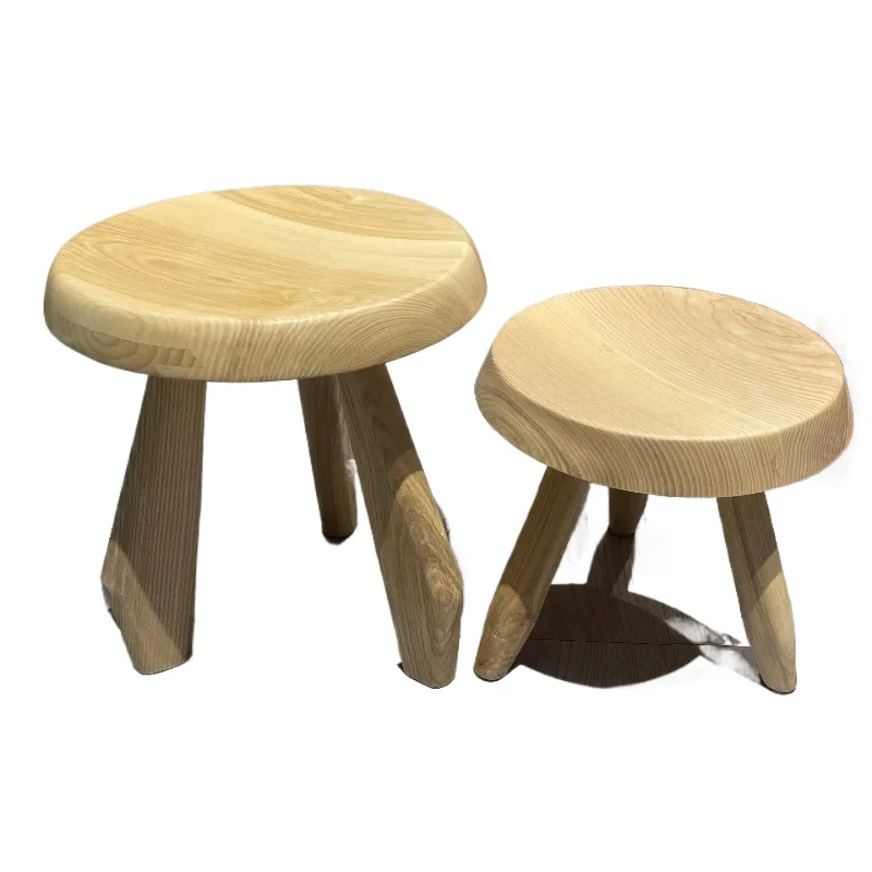 High Quality Stool Chair Round Ottoman Stool, Tabrett Meribel Stool