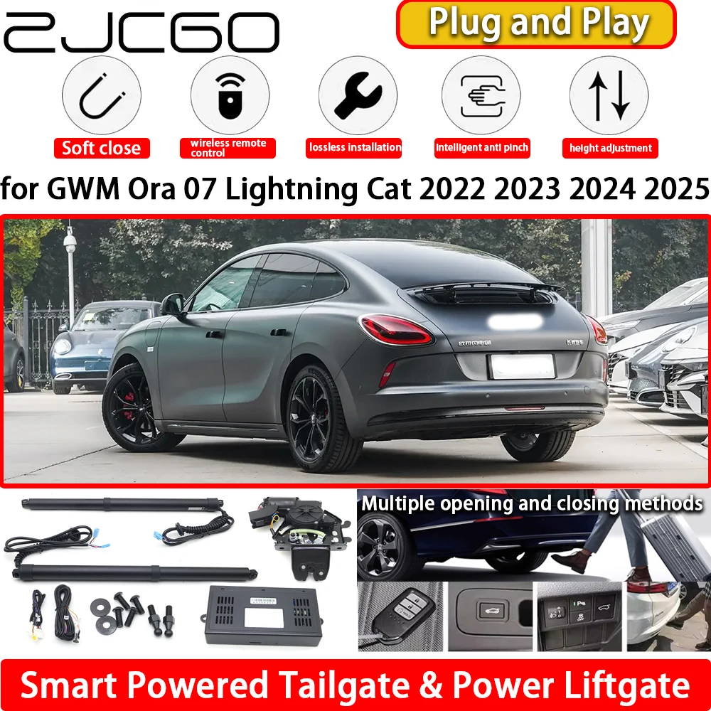 

for GWM Ora 07 Lightning Cat 2022 2023 2024 2025 Automatic Electric Powered Tailgate Power Liftgate Tail Gate Lift Kit System