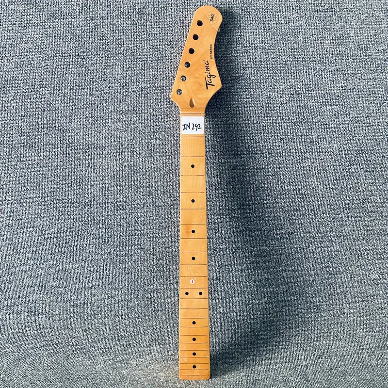 IN293 Genuine Tagima TW540 ST Guitar Neck Semi Finishing No Frets Surface Paints&Wood Damages Cracks Special Sales