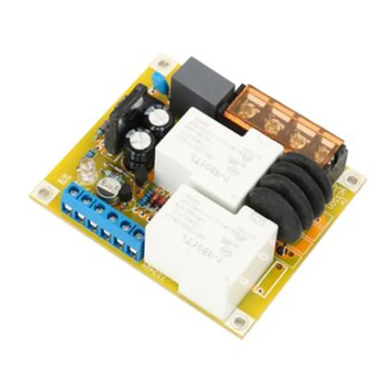 30A Power Amplifier Soft Start Power Supply Board Class A Time-Delay Soft Start Board DC Control Without Interference